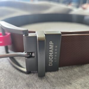 Duchamp London Mens Reversable Black/Brown Belt Size 36